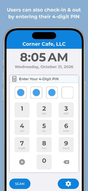 PIN Entry