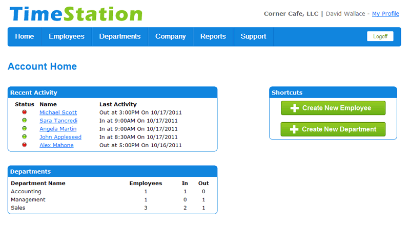 TimeStation TimeStation